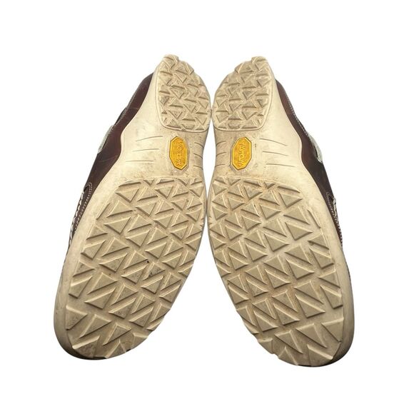 Cole Haan Boat Shoes Men size 12 Brown Lace Up Preppy Hampton Classic Nautial main image 8